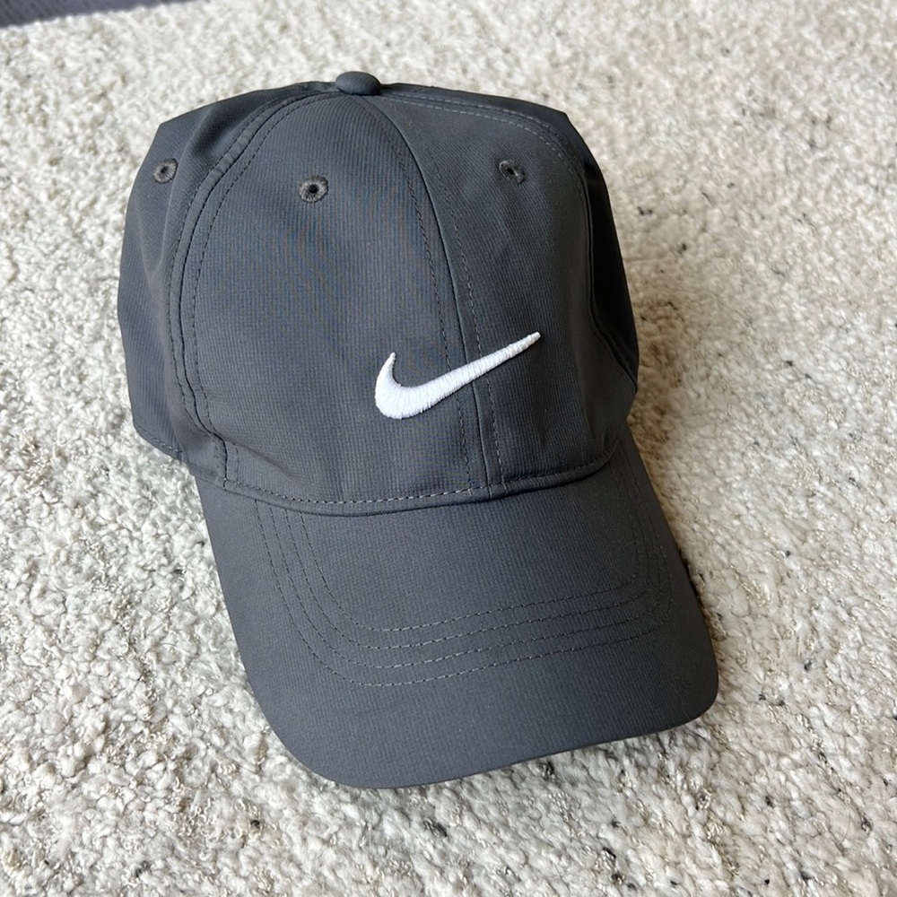 Grey Nike Hat